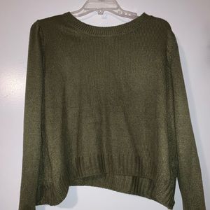 Sweaters (green+pink)